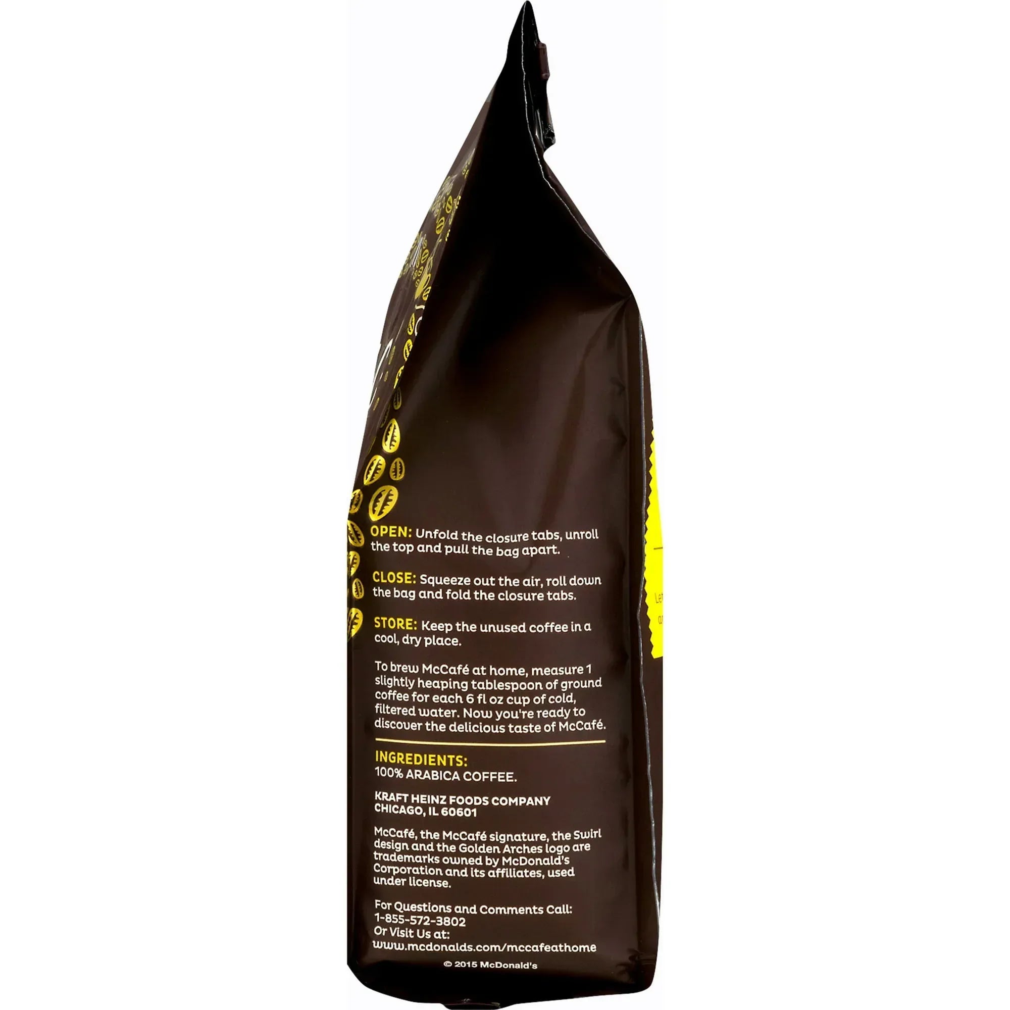 McCafe Breakfast Blend, Medium Roast, Ground Coffee, 12 oz