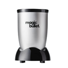 Stainless countertop blender base with black non-slip feet