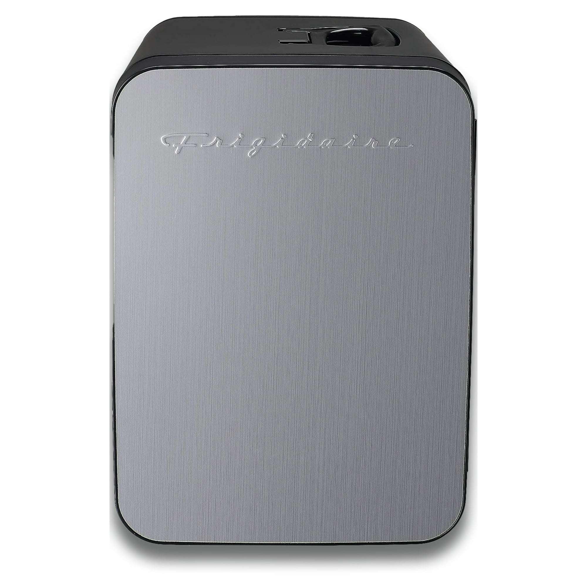 Frigidaire, Retro 10L, 15-Can Mini Personal Fridge Cooler, EFMIS183, Stainless Steel - USA MEGA SHOP