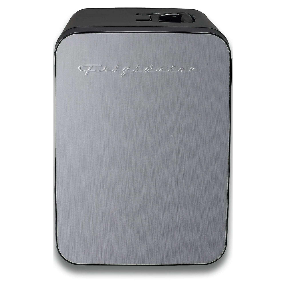 Frigidaire, Retro 10L, 15-Can Mini Personal Fridge Cooler, EFMIS183, Stainless Steel - USA MEGA SHOP