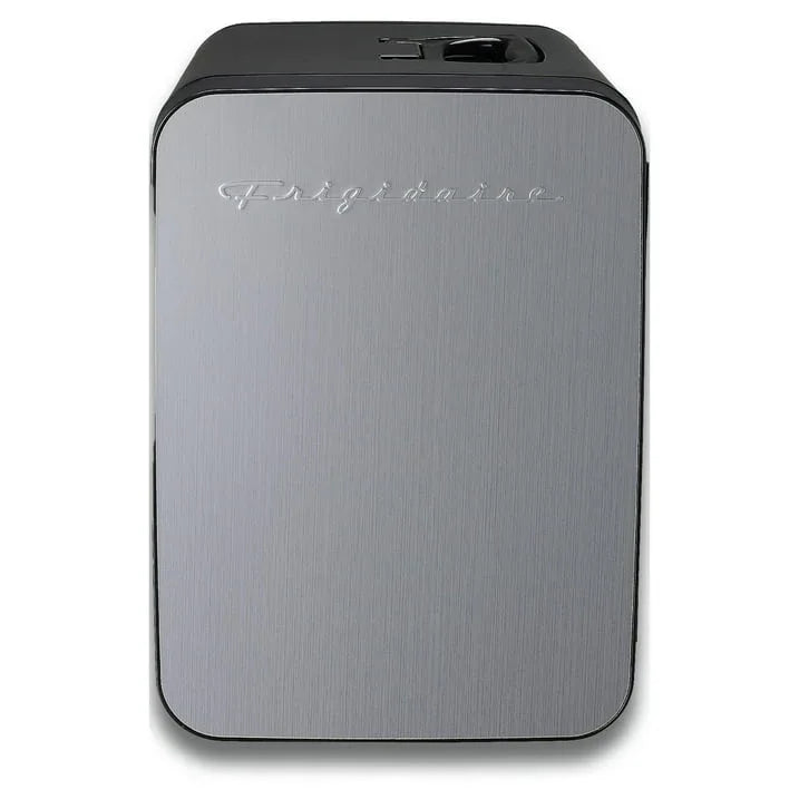Frigidaire, Retro 10L, 15-Can Mini Personal Fridge Cooler, EFMIS183, Stainless Steel - USA MEGA SHOP