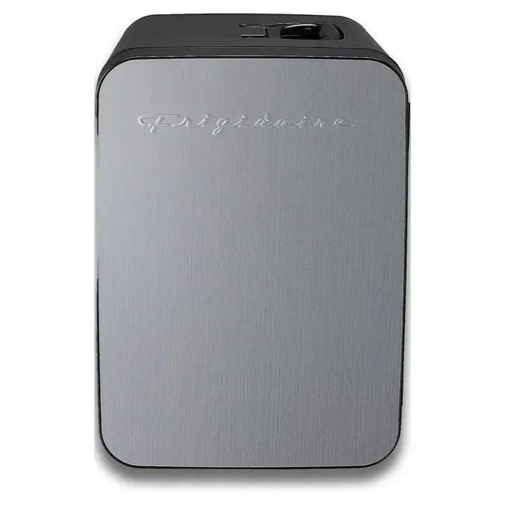Frigidaire, Retro 10L, 15-Can Mini Personal Fridge Cooler, EFMIS183, Stainless Steel