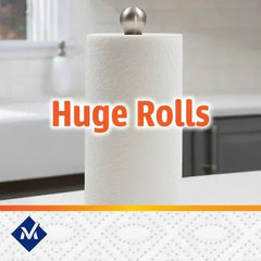 Member'S Mark Premium Paper Towel, Huge Rolls (15 Rolls, 101 Sheets)