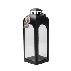 Better Homes & Gardens Black Metal Lantern Candle Holder - USA MEGA SHOP