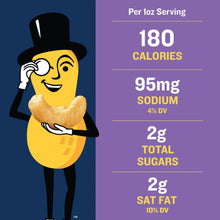 Nutrition graphic: 180 calories, 95 mg sodium, 2 g total sugars, 2 g sat fat