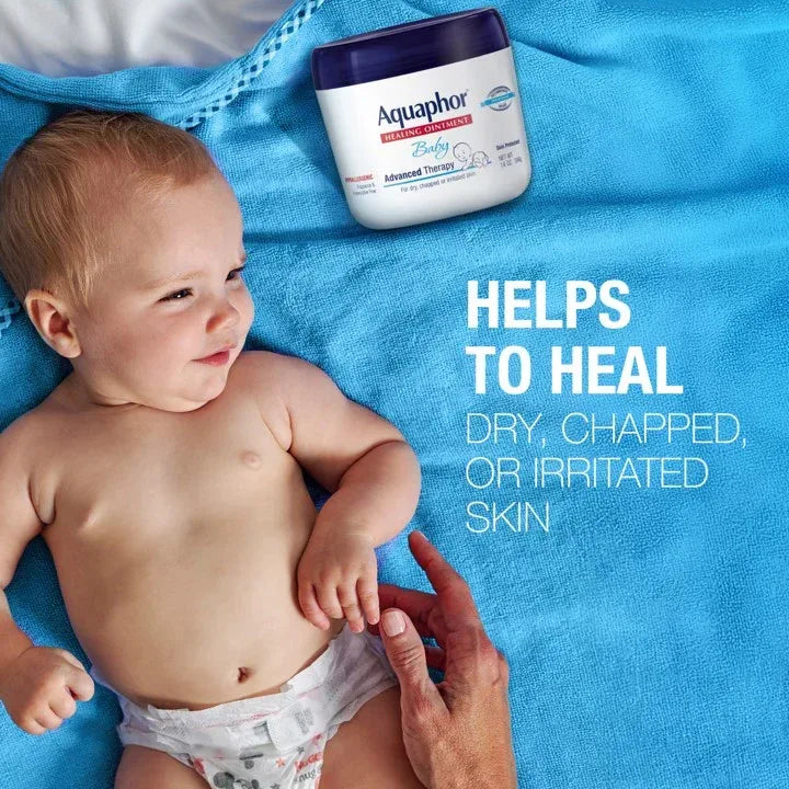 Aquaphor Baby Everyday Essentials Value Size Kit, Baby Essentials 2-Piece Kit