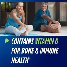 Dietary supplement marketing panel: contains vitamin D for bone and immune health