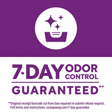 7-Day odor control guaranteed badge with basket icon