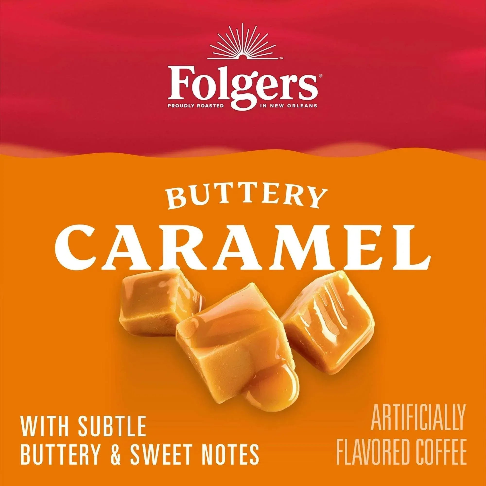 Folgers Classic Roast Ground Coffee, Medium Roast, 9.6 oz Canister