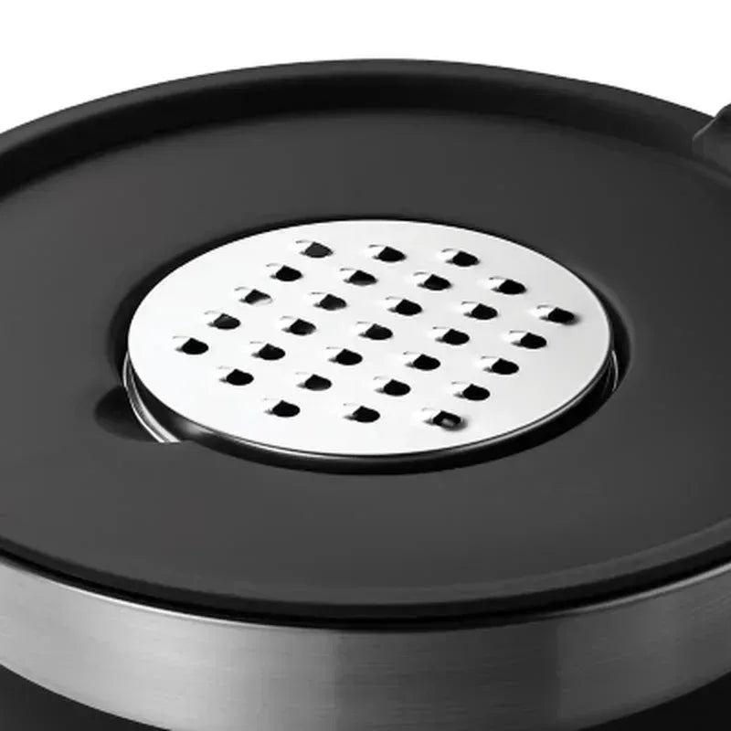Tramontina 10-Piece Stainless Steel Mixing Bowls, Covers & Graters Included (Assorted Colors)