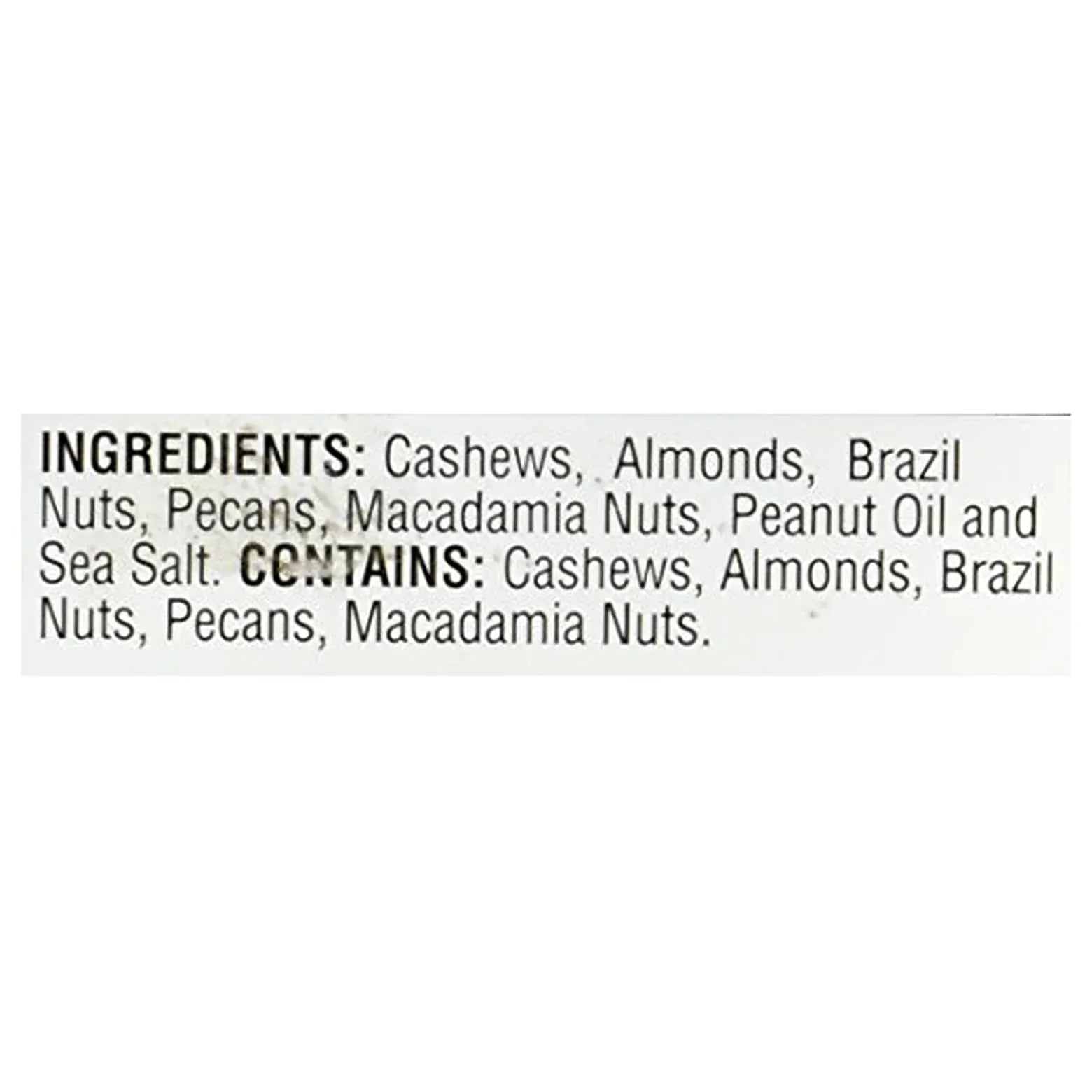 Kirkland Signature Extra Fancy Mixed Nuts, 2.5 lbs
