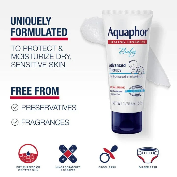 Aquaphor Complete Diaper Care Kit - USA MEGA SHOP