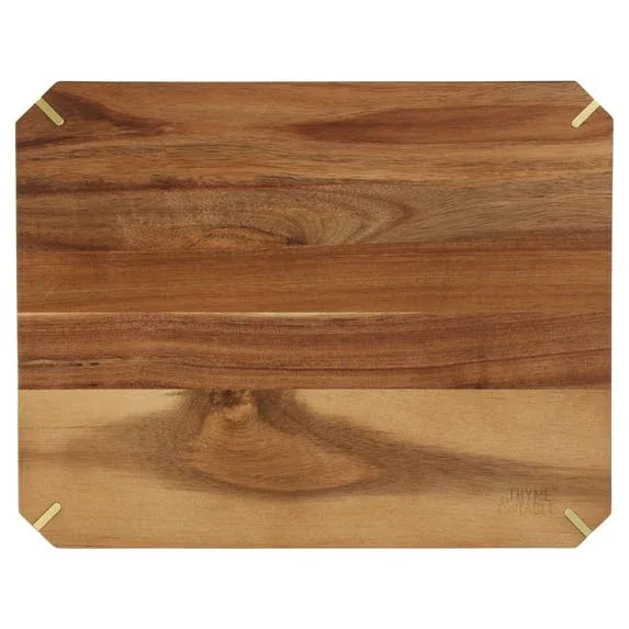 Thyme & Table 2-Piece Acacia Cutting Board Set - USA MEGA SHOP