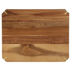 Thyme & Table 2-Piece Acacia Cutting Board Set