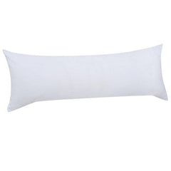 Mainstays Body Pillow - 20"x 54", White, Microfiber, Hypoallergenic