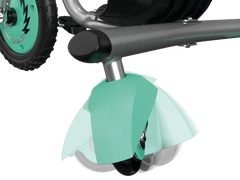 Razor RipRider 360 Mini - Teal, 360 Degrees Caster Tricycle, Easy Drifting, for Child Ages 3+