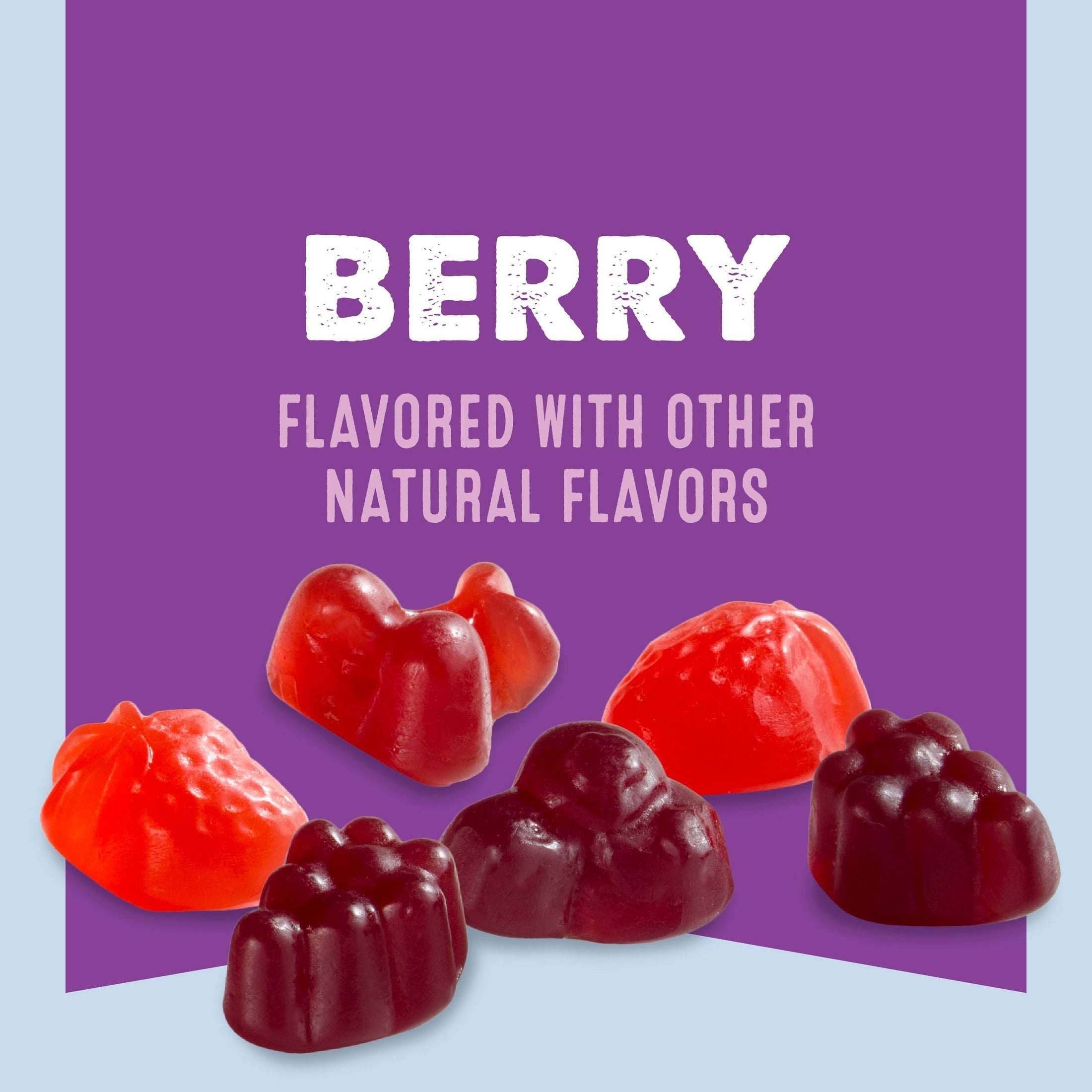 Mott's Berry Fruit Flavored Snacks, Valentine's Day, Family Pack, 40 Count, 32 oz