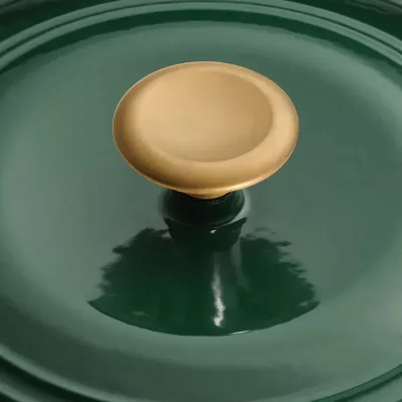 Tramontina Enameled Cast Iron 7-Quart Covered round Dutch Oven (Assorted Colors)