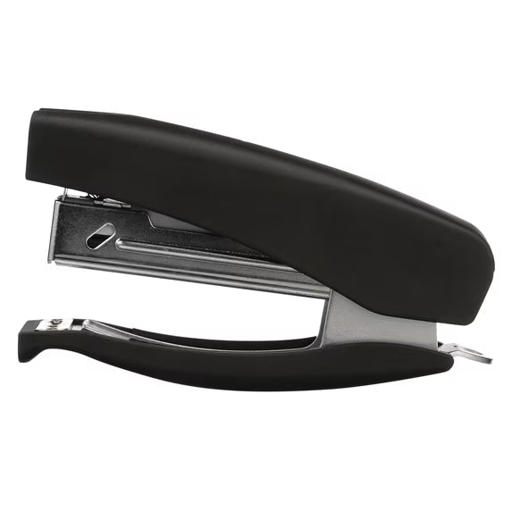 Swingline Soft Grip Manual Hand Stapler, 20 Sheets, Black (S700026-WMT)