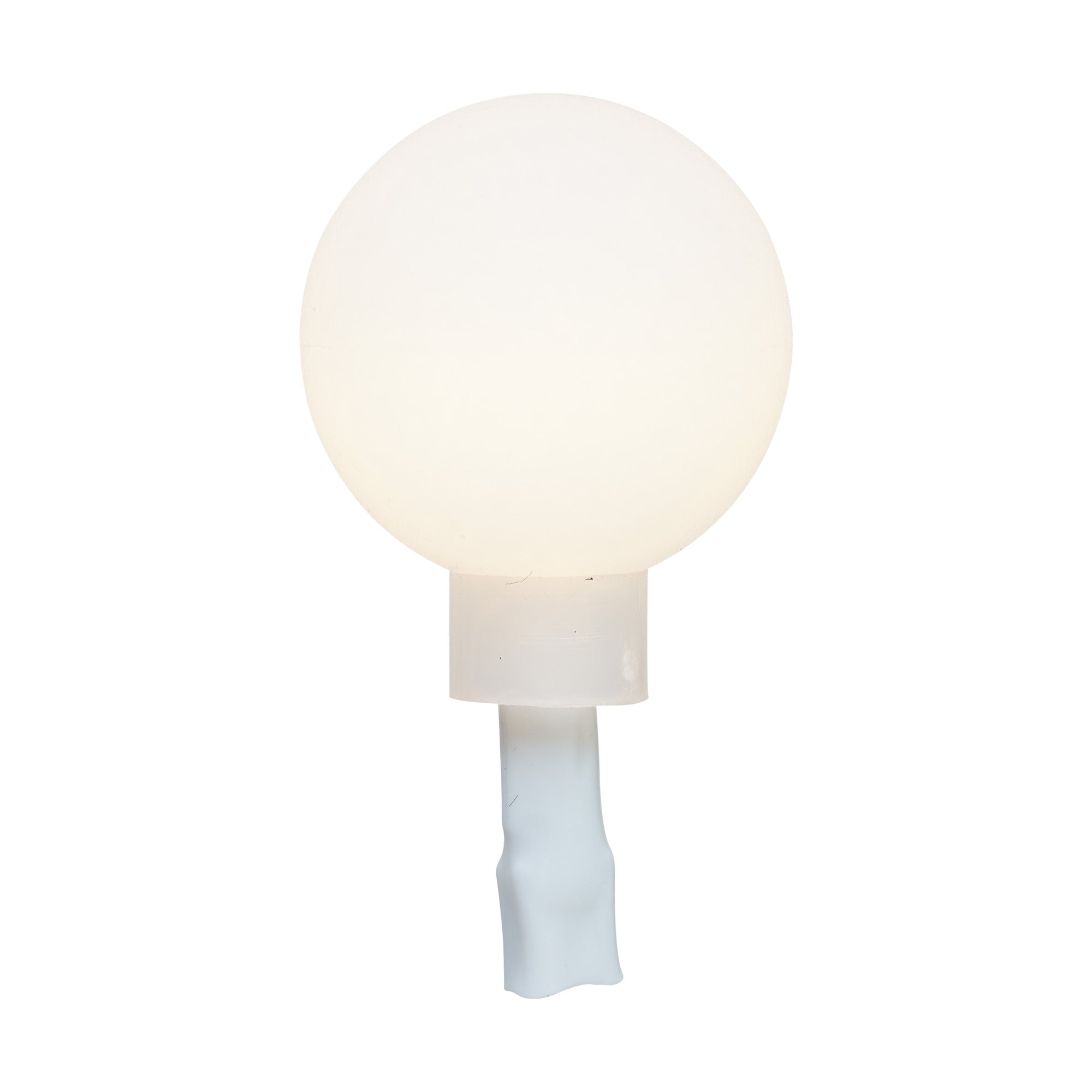 Mainstays Indoor 50-Count LED Globe Lights, with Frosted White G20 Globes, AC-Adaptor, 4.5 Volts