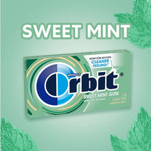 Orbit sweet mint sugar-free gum box, 14 count pack