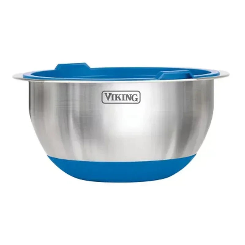 Viking 10-Piece Stainless Steel Mixing, Prep and Serving Bowl Set