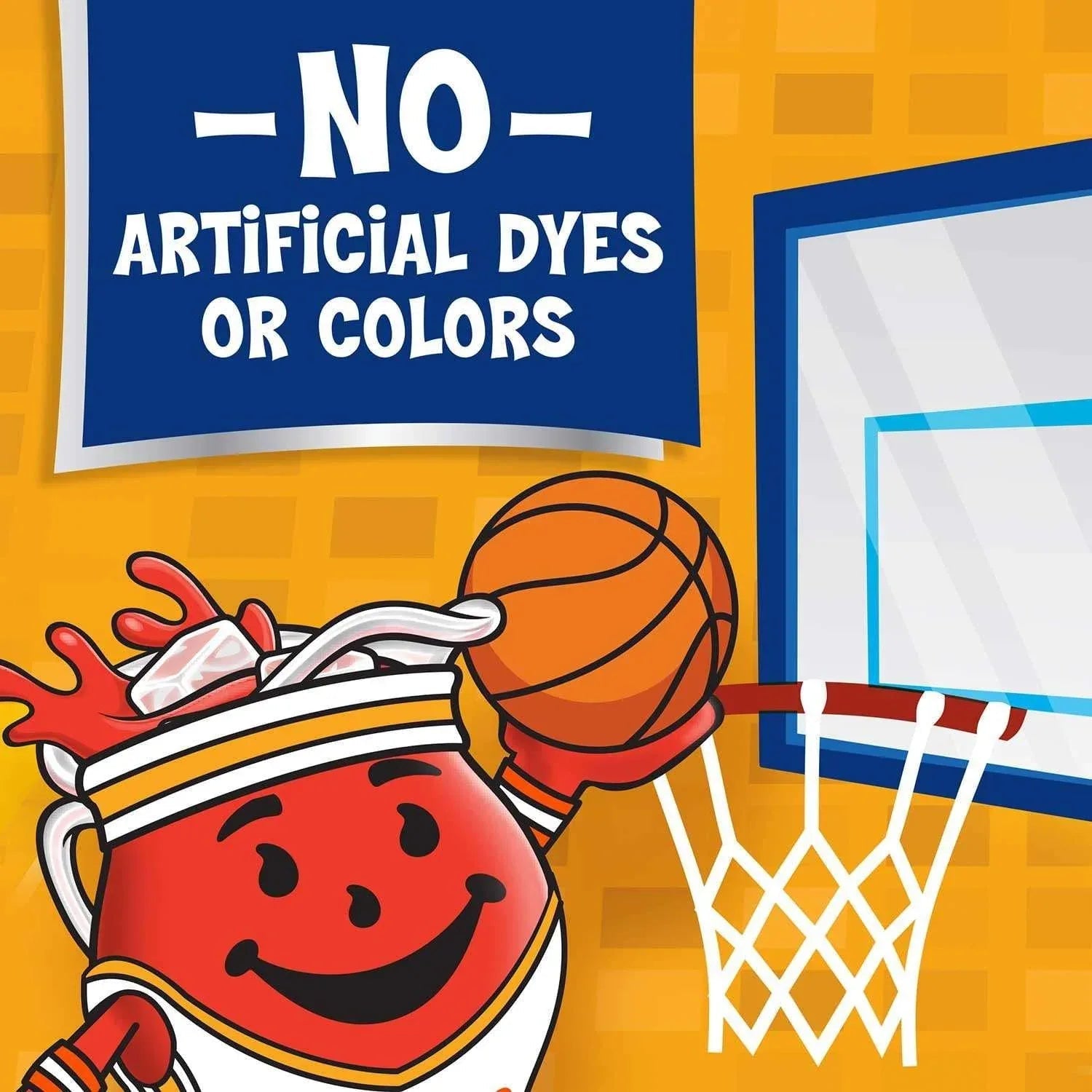 Kool-Aid Jammers Orange Juice Drink Pouches Basketball Edition, 6 fl oz (40 Pack)