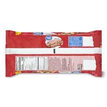 Back of Great Value ChipPpers chewy chocolate chip cookie bag with nutrition text