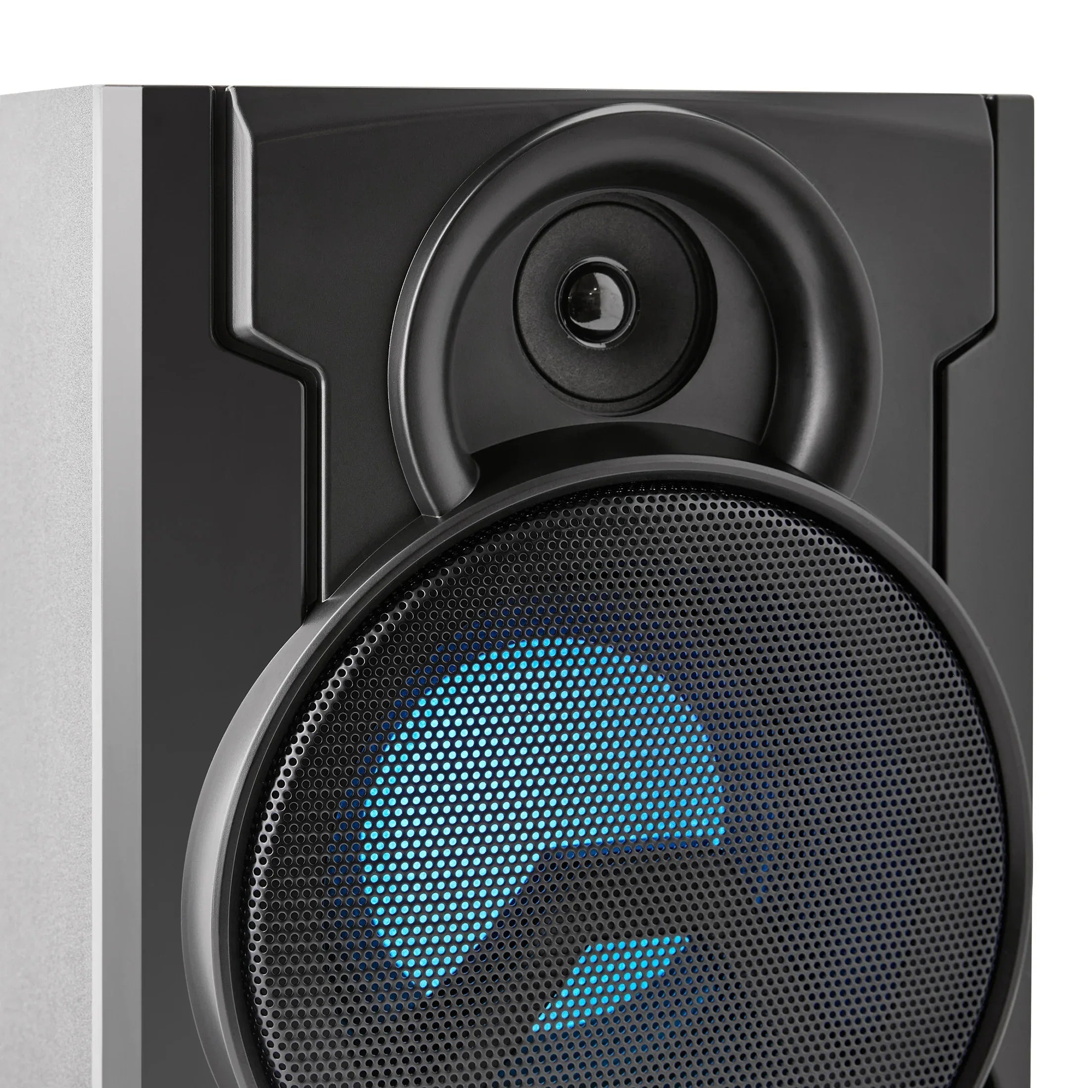 Onn. 100W CD Stereo System with Bluetooth and USB Charging Port