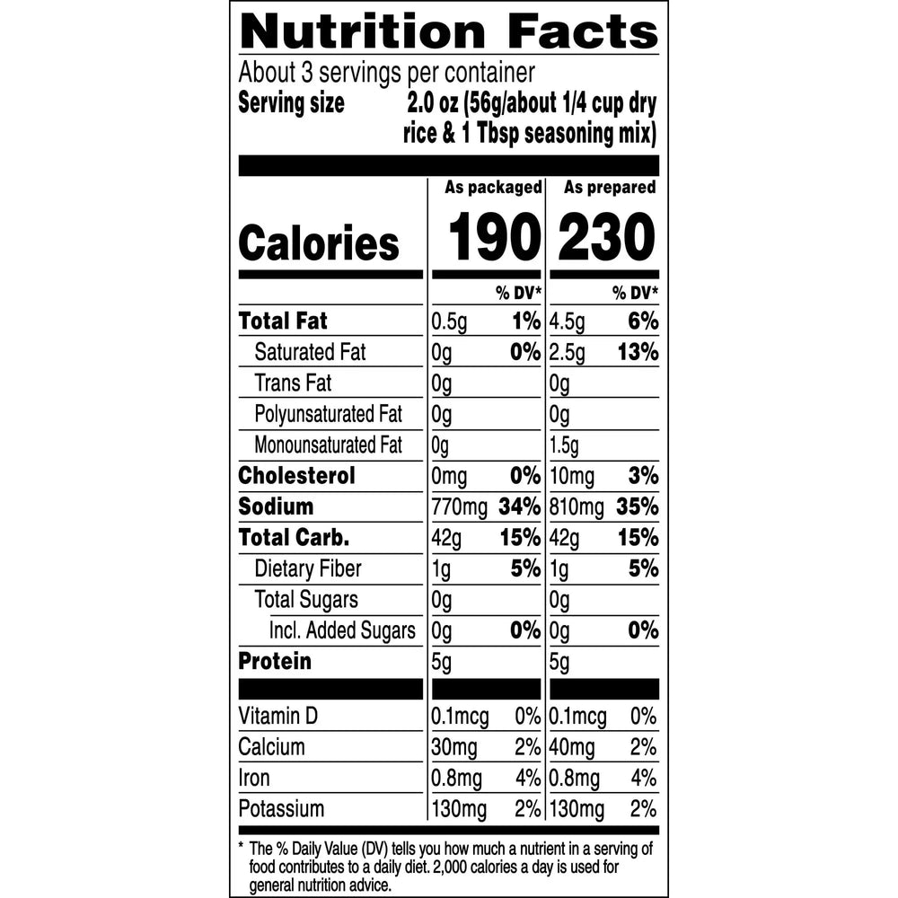 Near East Rice Pilaf Mix, Original, 6.09 oz Box - USA MEGA SHOP