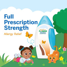 Children's Flonase Sensimist full prescription strength nasal spray bottle