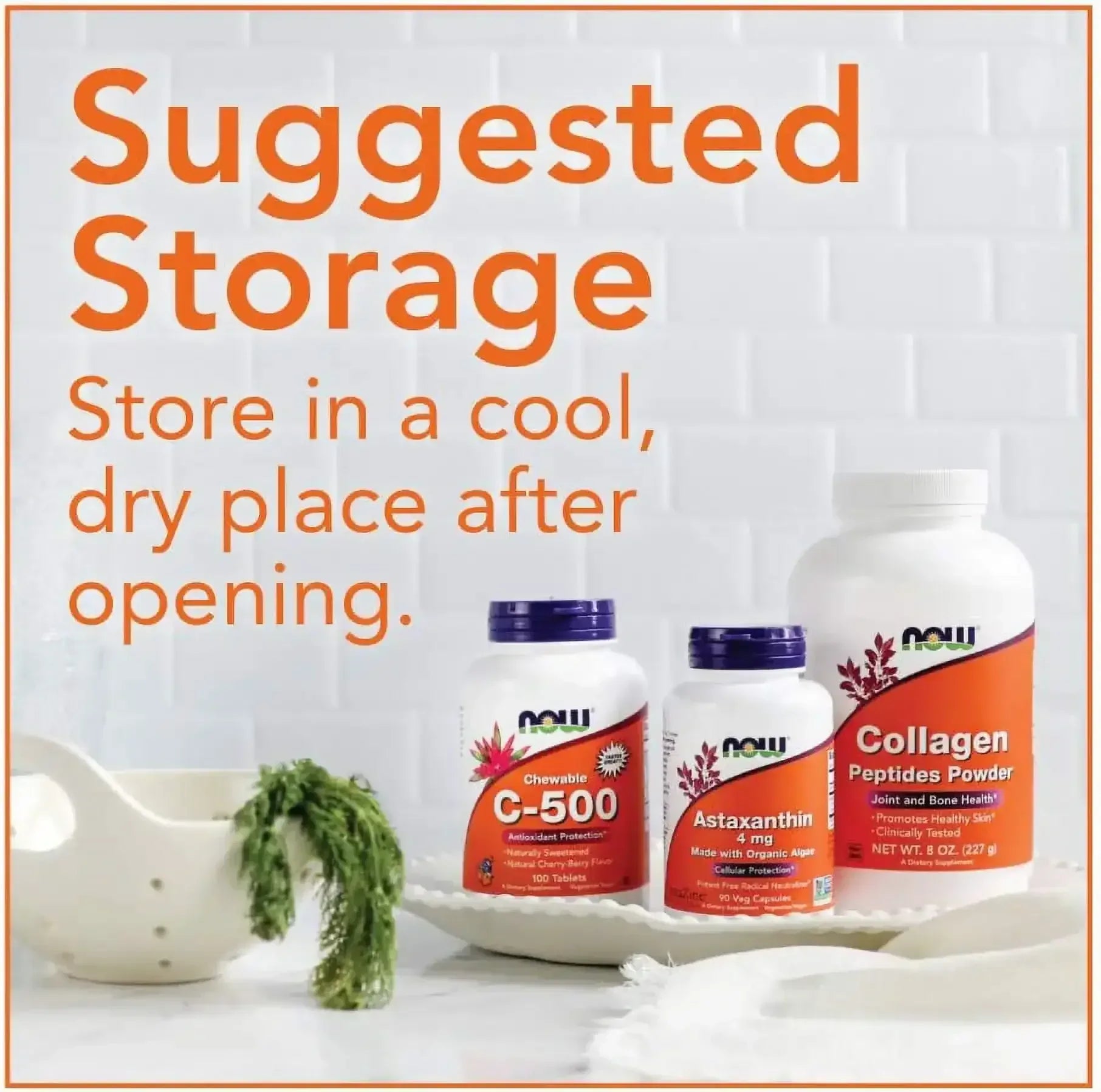 NOW Foods, Magnesium Glycinate, 180 Tablets (100 mg per Tablet)