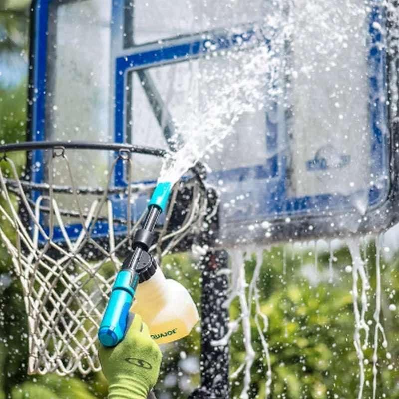 Aqua Joe 2-In-1 Hose-Powered Adjustable Foam Cannon Spray Gun Blaster