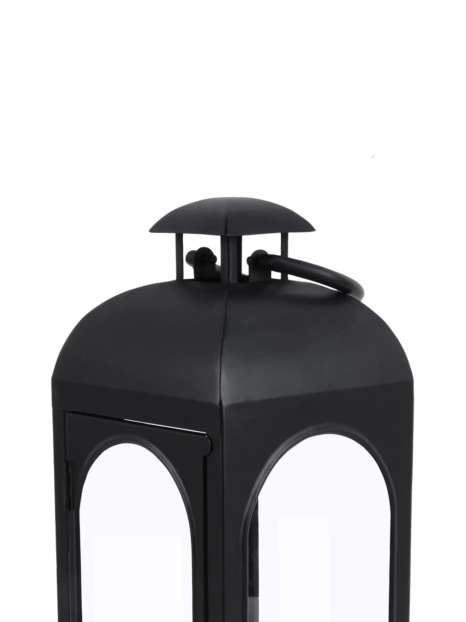 Better Homes & Gardens Black Metal Lantern Candle Holder - USA MEGA SHOP