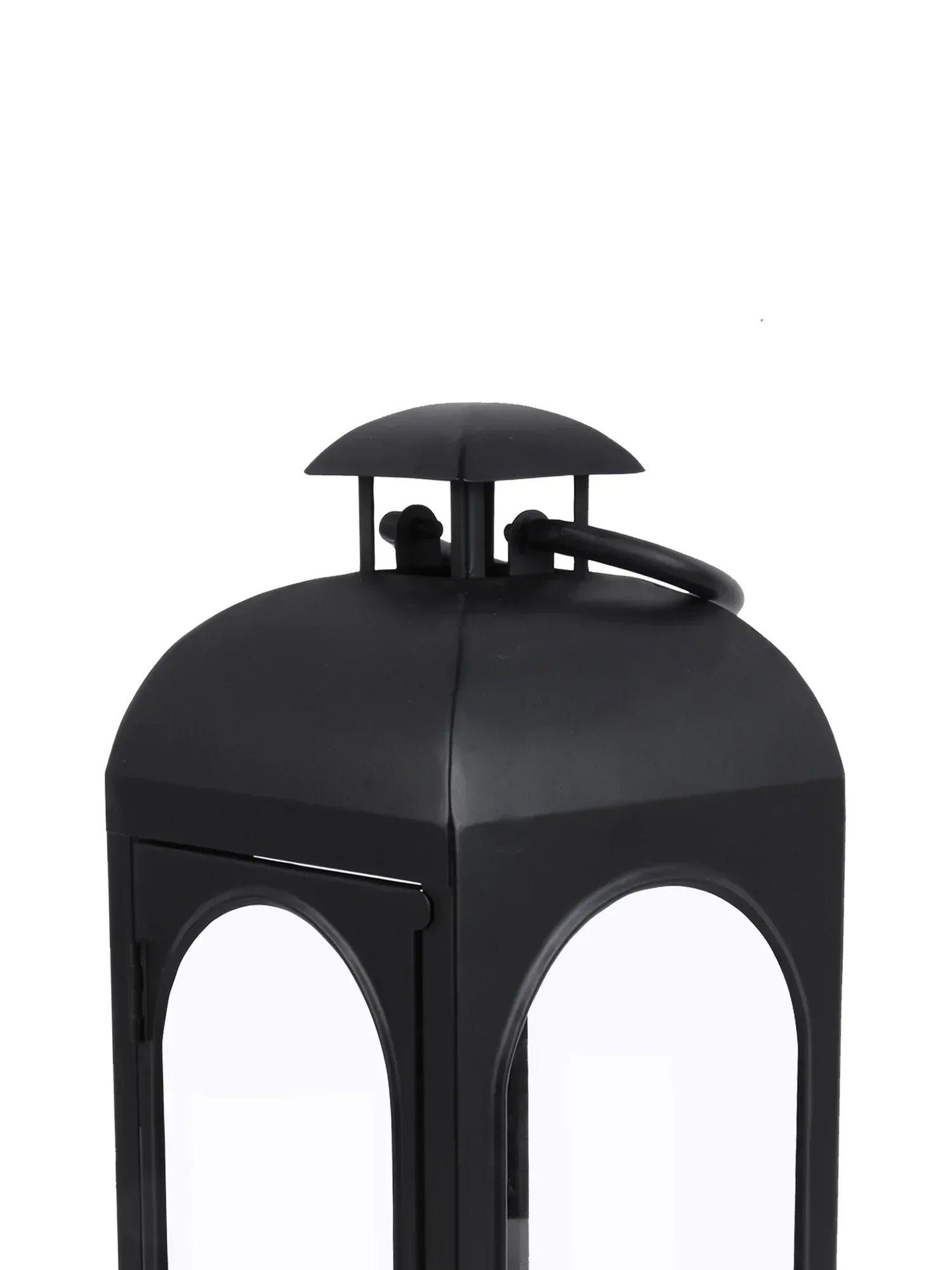Better Homes & Gardens Black Metal Lantern Candle Holder