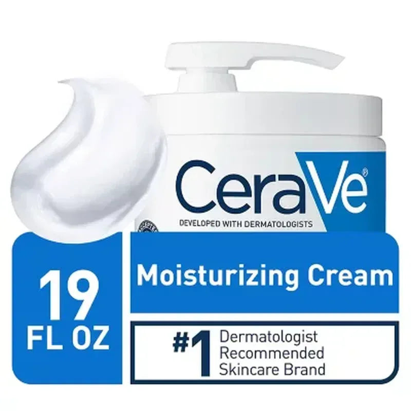Cerave Daily Moisturizing Cream with Pump (19 Fl. Oz.)