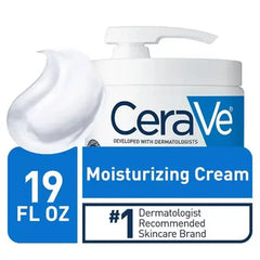 Cerave Daily Moisturizing Cream with Pump (19 Fl. Oz.)