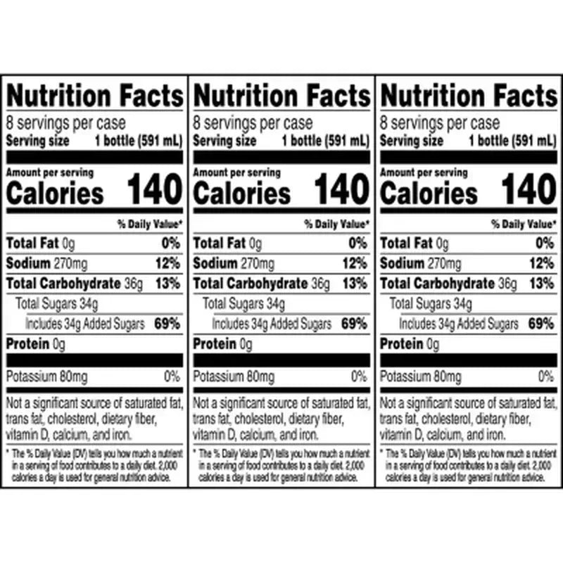 Gatorade Sports Drinks Variety Pack (20 Fl. Oz., 24 Pk.)