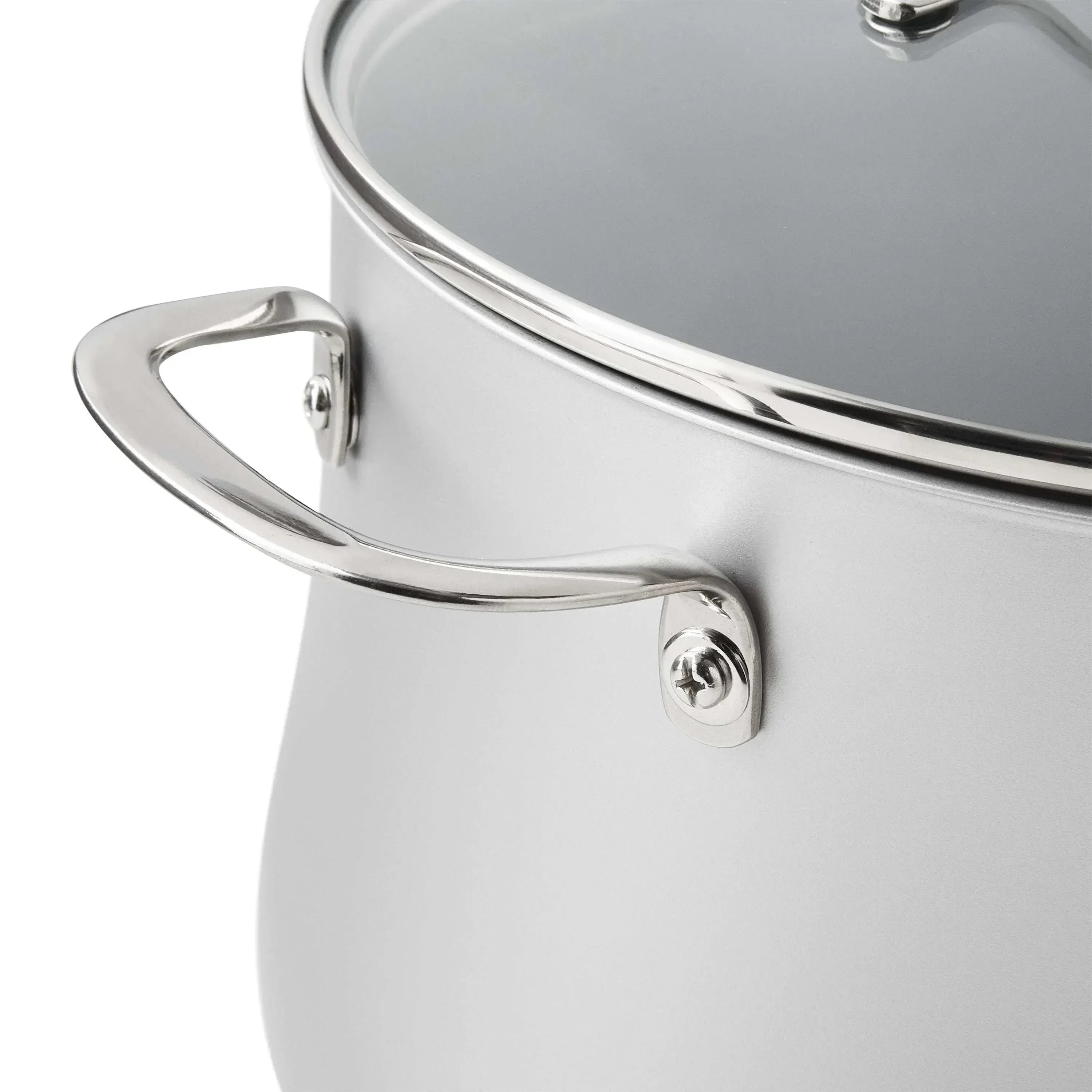 The Pioneer Woman Timeless 12-Quart Stainless Steel Stock Pot