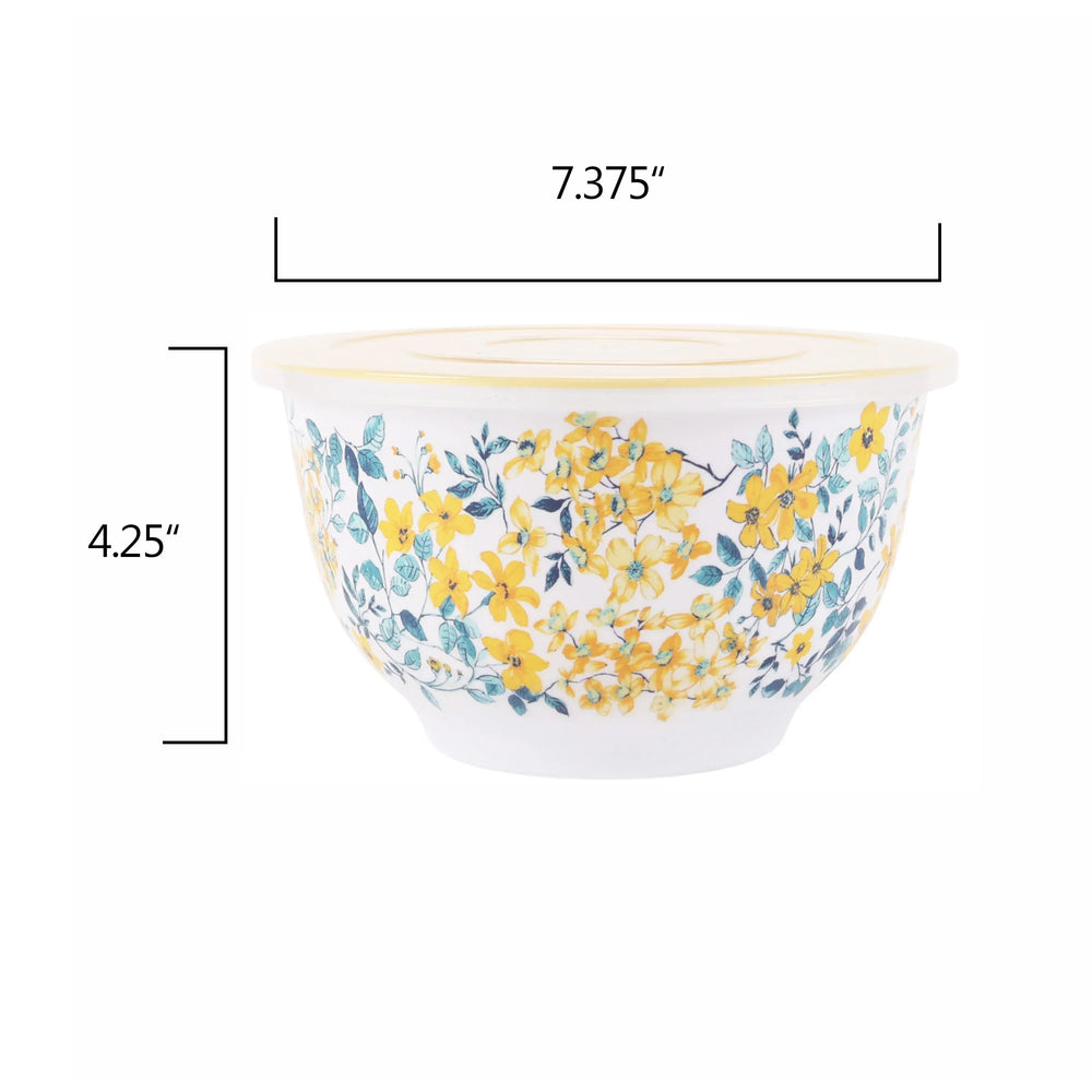 The Pioneer Woman 10-Piece Melamine Mixing Bowl Set, Fancy Flourish - USA MEGA SHOP