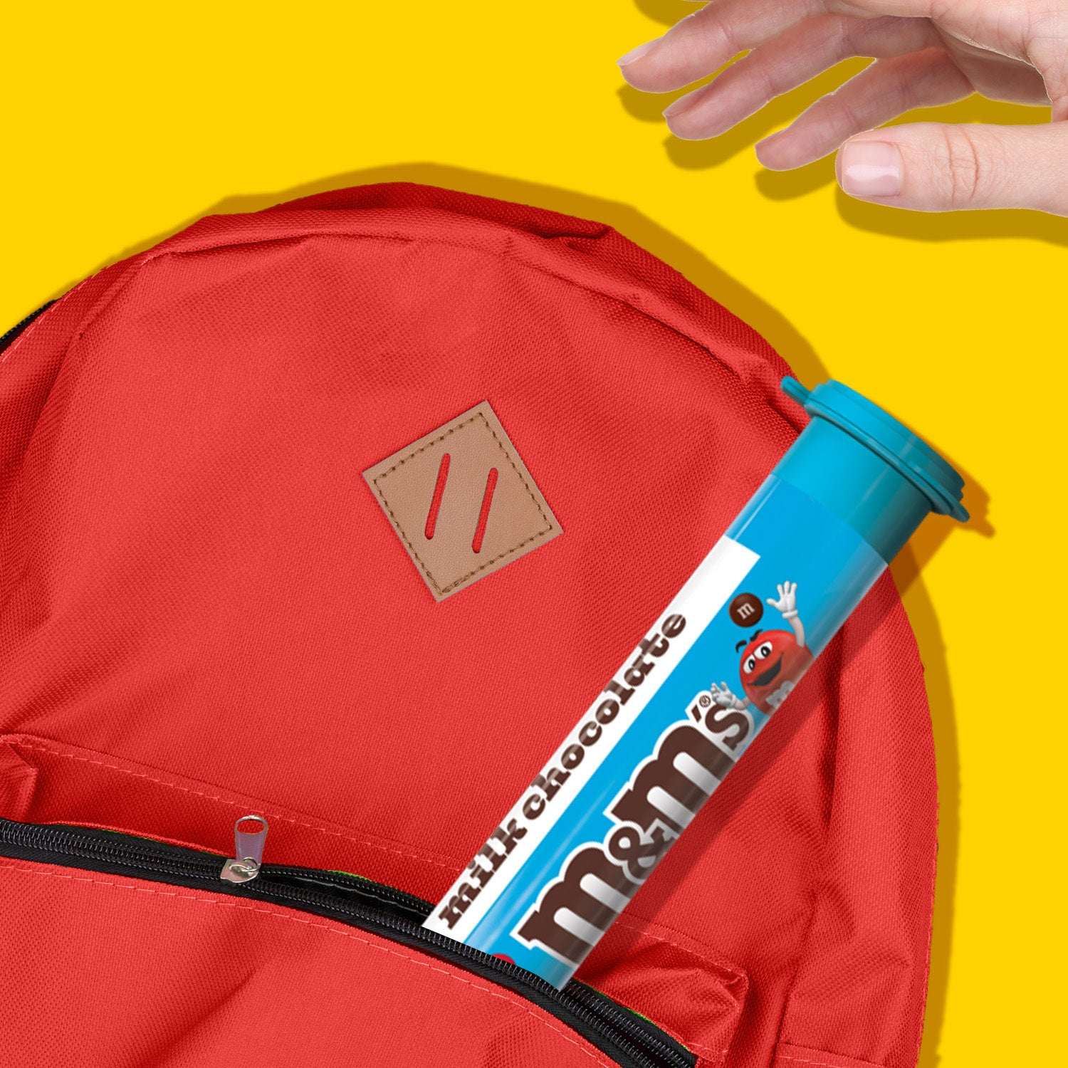 M&M's Minis Milk Chocolate Candy - 1.77 oz Mega Tube (Packaging May Vary)