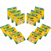 Crayola broad line marker boxed sets, 12 pack, classic 10 colors