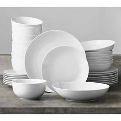 Member'S Mark 32-Piece Porcelain Dinnerware Set