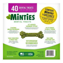 Minties Dental Dog Treats (40 Ct.)