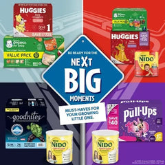 Huggies Little Snugglers Diapers (Sizes: Newborn-2)