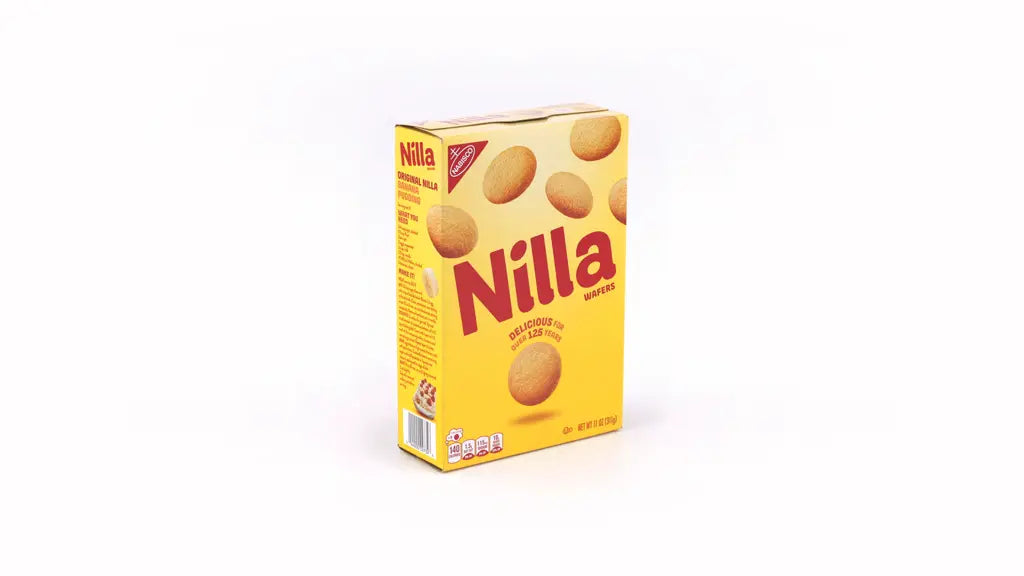 NILLA Wafers Cookies, Vanilla Wafers, 11 oz