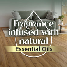 Essential mist oil diffuser with glowing gold top, black base