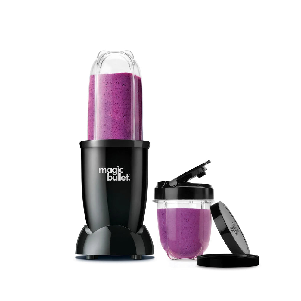 Magic Bullet Essential with To-Go Lid - All Black - USA MEGA SHOP