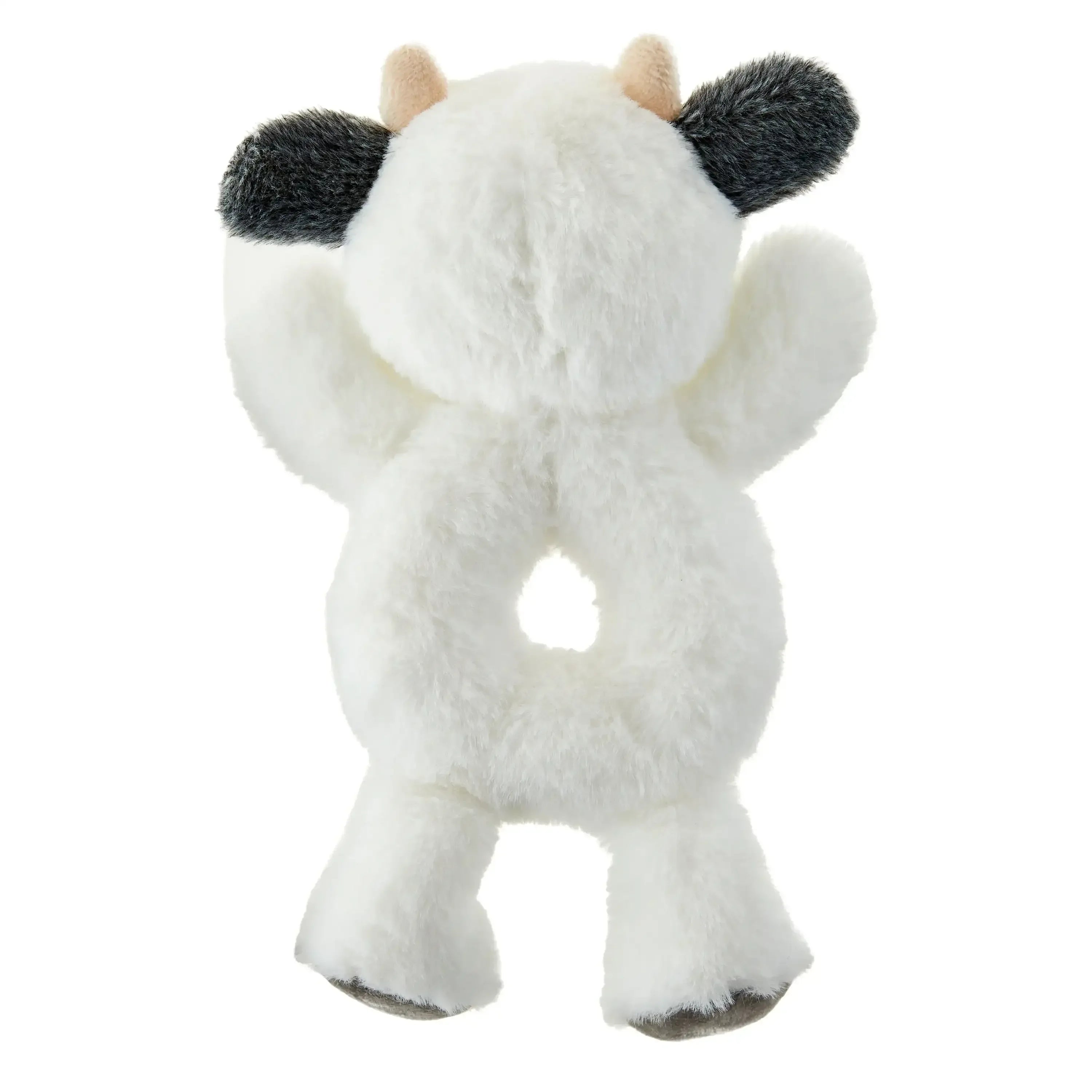 Spark Create Imagine Plush Cow Rattle, 0+ - USA MEGA SHOP