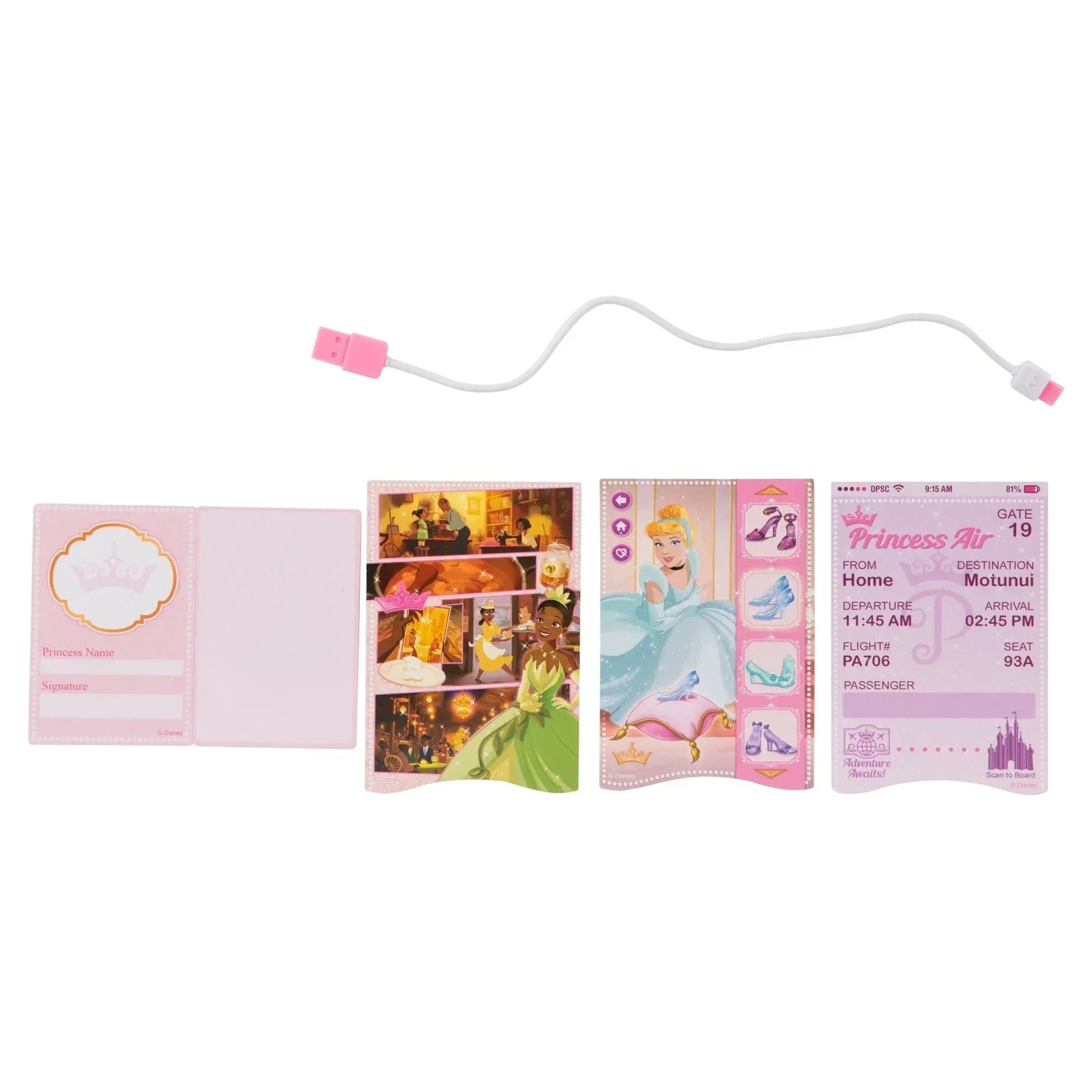 Disney Princess Style Collection World Traveler Child Suitcase Playset - USA MEGA SHOP